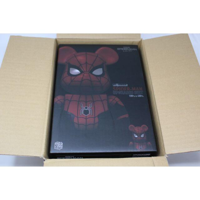 BE@RBRICK SPIDER-MAN UPGRADED SUIT 新品未開封