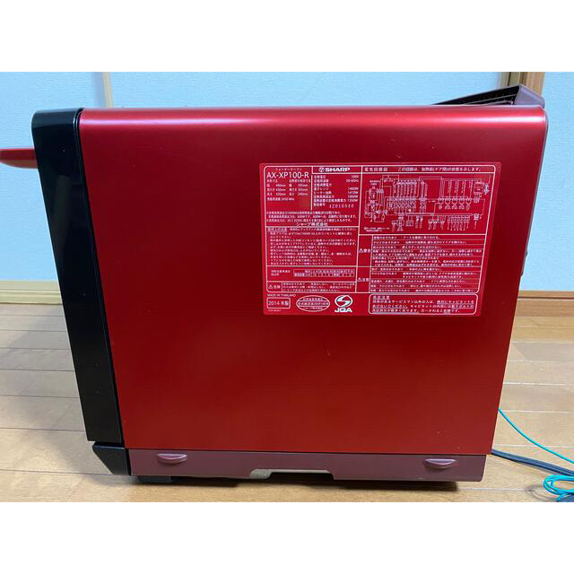 SHARP - SHARP ヘルシオ AX-XP100-Rの通販 by deviltetsu's shop