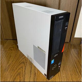 富士通 D583/J i5-4590 3.30GHz 8GB(デスクトップ型PC)