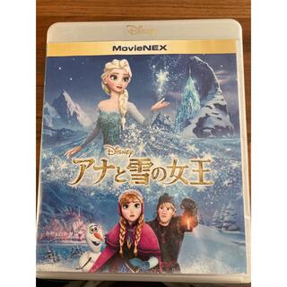 アナトユキノジョオウ(アナと雪の女王)のアナと雪の女王　ブルーレイ&DVD２枚組(キッズ/ファミリー)