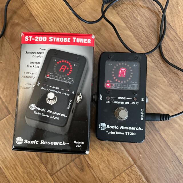 BOSS - SONIC RESEARCH Turbo Tuner ST-200の+sangishop.com