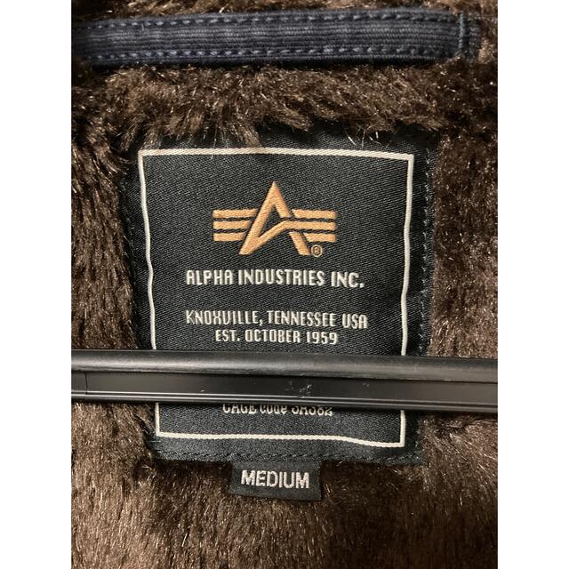 ALPHA INDUSTRIES(アルファインダストリーズ)のアルファN1デッキジャケット メンズのジャケット/アウター(ミリタリージャケット)の商品写真