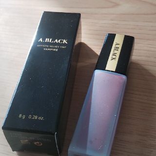 ミシャ(MISSHA)のA.BLACK エーブラックARTISTIC VELVET TINT 新品未使(口紅)