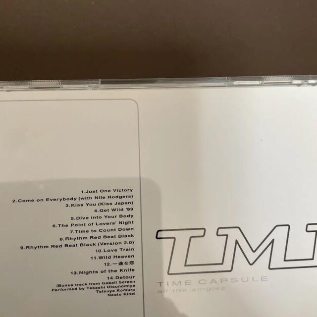 TMN TIME CAPSULE 2枚組 エンタメ/ホビーのCD(ポップス/ロック(邦楽))の商品写真