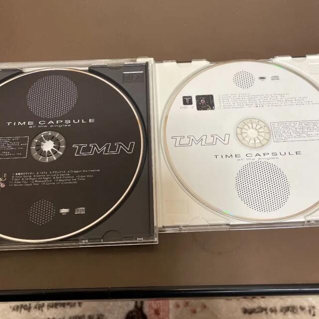 TMN TIME CAPSULE 2枚組 エンタメ/ホビーのCD(ポップス/ロック(邦楽))の商品写真