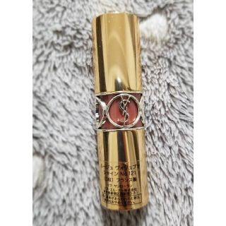 イヴサンローランボーテ(Yves Saint Laurent Beaute)のイブサンローラン・ルージュ  ヴォリュプテシャイン・No,121(口紅)