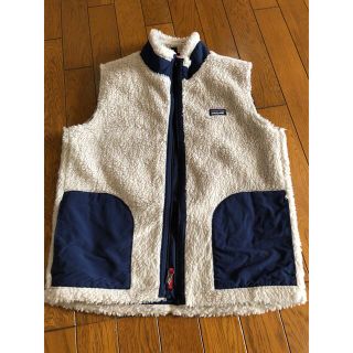 パタゴニア(patagonia)の美品！パタゴニア・レトロX・ベスト・キッズXXL(ダウンベスト)