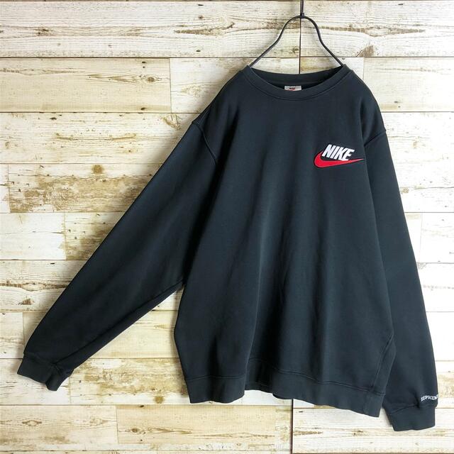 Supreme シュプリーム NIKE 刺繍 スウェット 美品