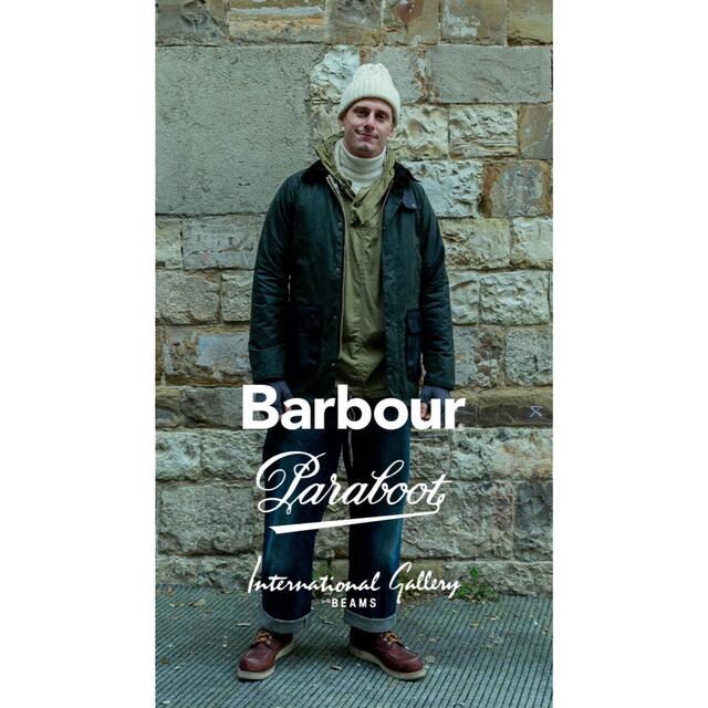 Barbour - BEAMS限定 Barbour バブアー パラブーツ ビデイルSL Barbour - BEAMS限定 Barbour バブアー パラブーツ ビデイルSL