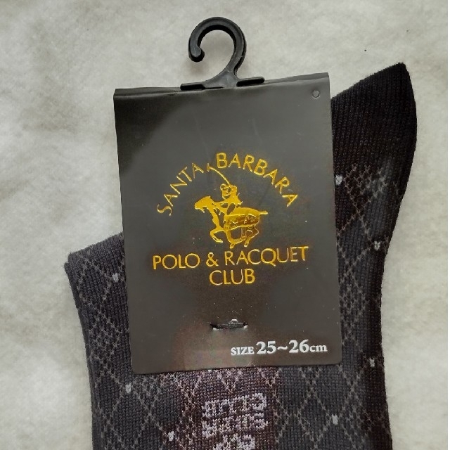 メンズ靴下　SANTA BARBARA POLO＆RACQUETCLUB メンズのレッグウェア(ソックス)の商品写真