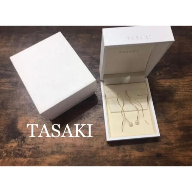 TASAKI - TASAKI タサキ　ピアス　ゴールド　18金　K18 パール