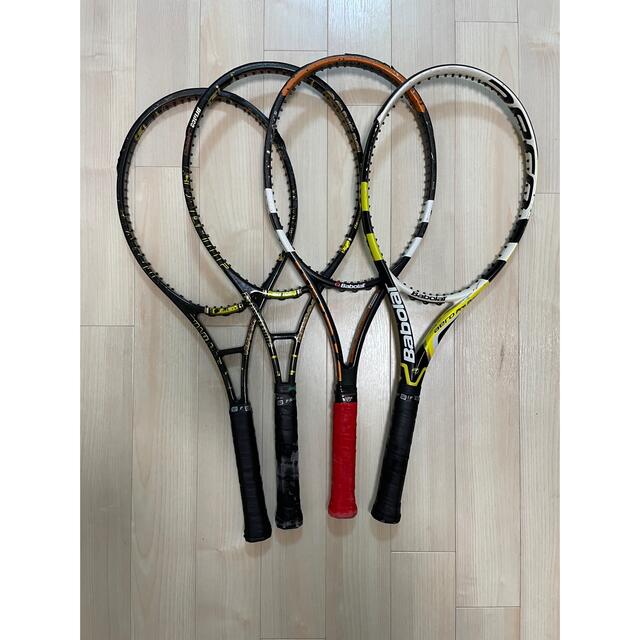 テニスラケット　セット