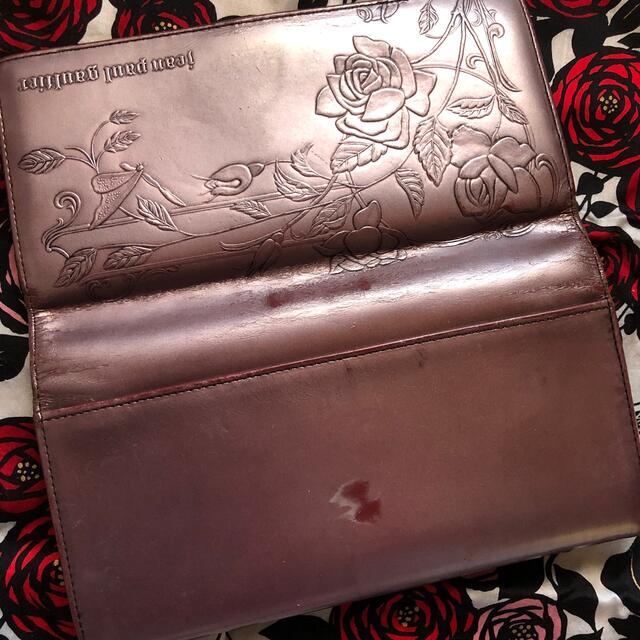 がれがあり Jean-Paul Paul GAULTIER☆長財布☆ニューローズの通販