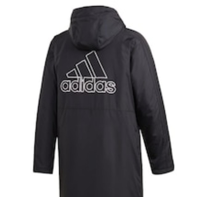 adidas(アディダス)のadidas ロングコート ベンチコート アウター ダウンジャケット Mサイズ メンズのジャケット/アウター(ダウンジャケット)の商品写真