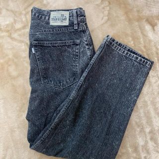 リーバイス(Levi's)のリーバイス　シルバータブ　バギーデニムパンツ silvertab levis(デニム/ジーンズ)