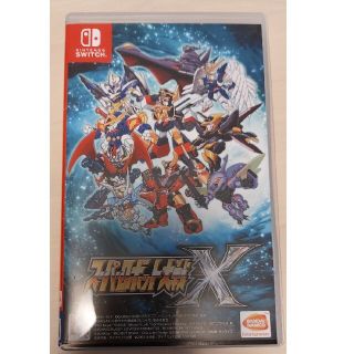 ニンテンドースイッチ(Nintendo Switch)のスーパーロボット大戦Ｘ Switch　アニライムさん専用(家庭用ゲームソフト)