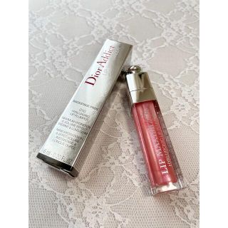 ディオール(Dior)のDior アディクト　リップ　マキシマイザー　010 ホロピンク(リップグロス)