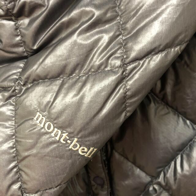 mont bell(モンベル)のモンベル　ライトダウンコート　黒　Ｍ　mont-bell レディースのジャケット/アウター(ダウンコート)の商品写真
