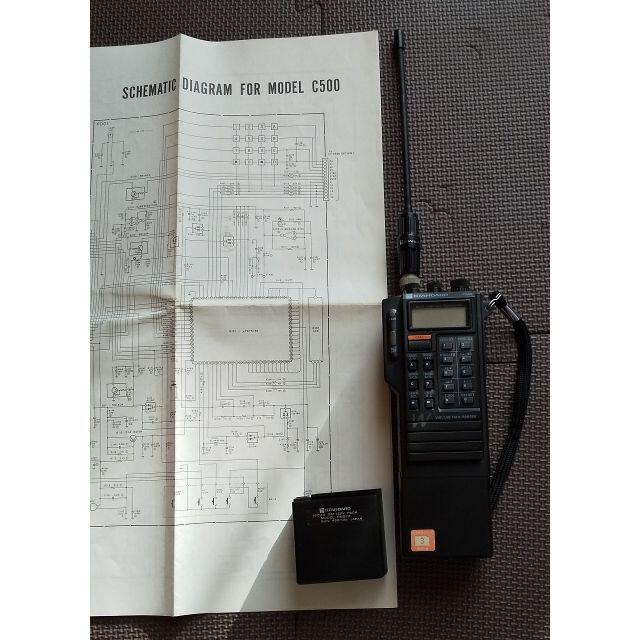 スタンダード144/430MHz FMトランシーバ C500 エンタメ/ホビーのテーブルゲーム/ホビー(アマチュア無線)の商品写真