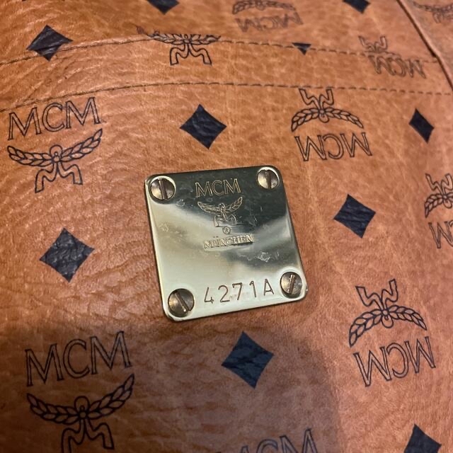 MCM(エムシーエム)のエムシーエム、MCM トートバッグ 正規品 レディースのバッグ(トートバッグ)の商品写真