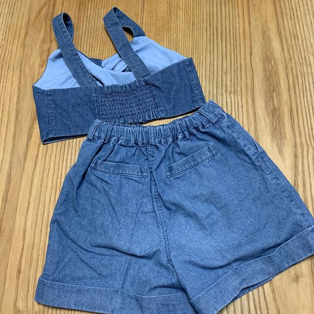 JENNI(ジェニィ)のシスタージェニー　セットアップ　130 キッズ/ベビー/マタニティのキッズ服女の子用(90cm~)(パンツ/スパッツ)の商品写真