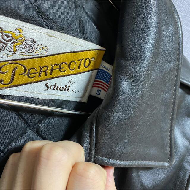 豊富な大人気 schott - vintage Schott 109v 革ジャン ロック
