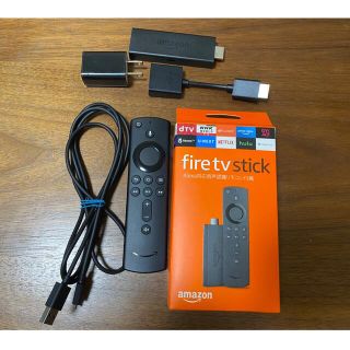 ⭐︎美品⭐︎ファイヤーTVスティック第2世代 fire tv stick(映像用ケーブル)