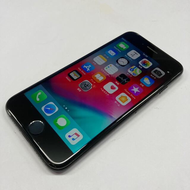 docomo iPhone7 128GB ブラック MNCP2J/A - スマートフォン本体