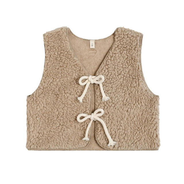 organic zoo TEDDY keep warm vest