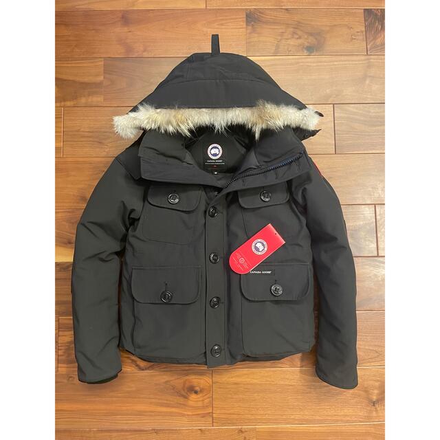 CANADA GOOSE - 国内正規品 カナダグース ラッセル パーカー ブラック