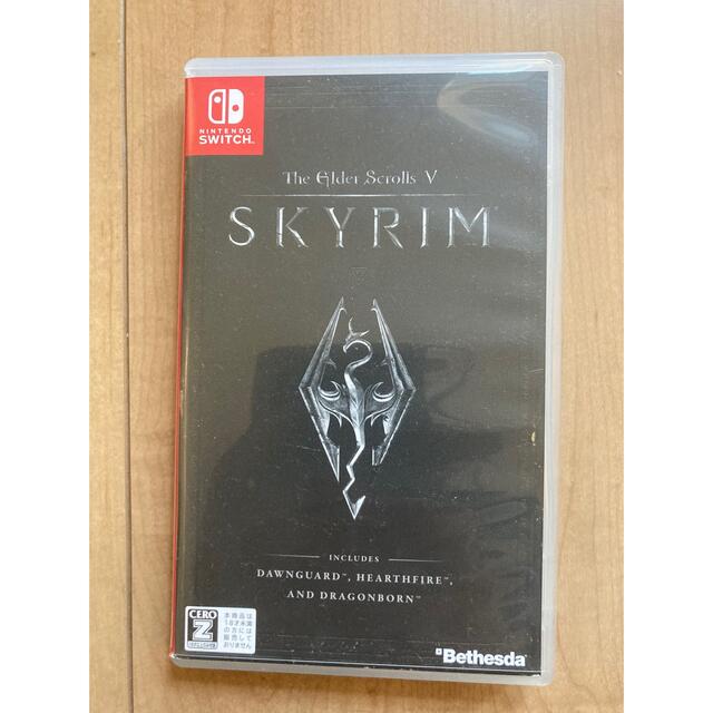 The Elder Scrolls V: Skyrim　ニンテンドースイッチ専用