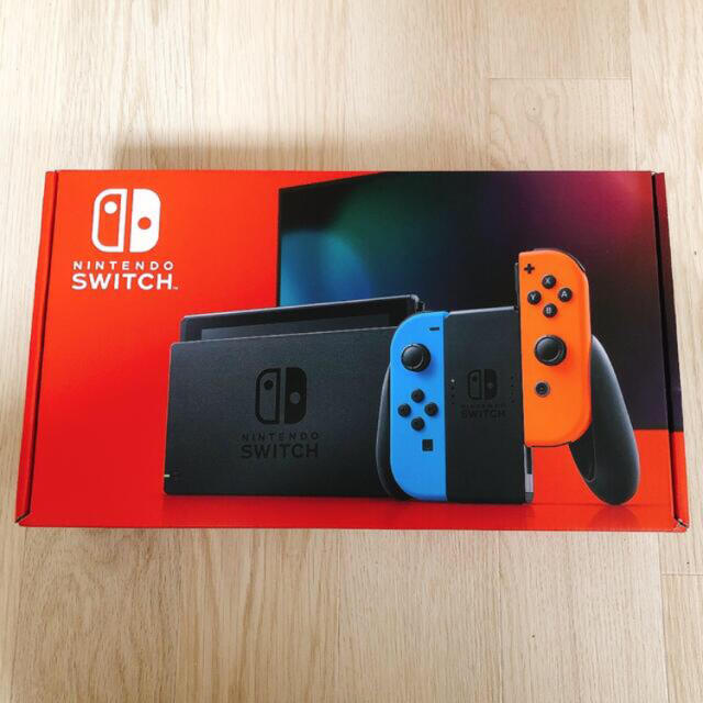 【新型・美品・欠品無し】Nintendo Switch 本体