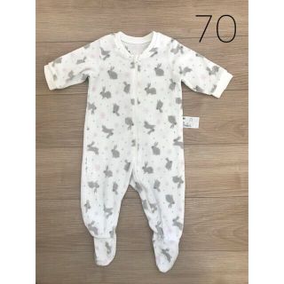 UNIQLO 2着セット ユニクロ ロンパース パジャマ 兄弟お揃い 姉妹お