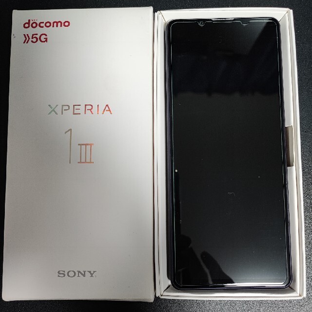 SONY Xperia 1 III SO-51B フロストパープル