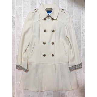 バーバリーブルーレーベル(BURBERRY BLUE LABEL)のバーバリーブルーレーベル　コート　38(その他)