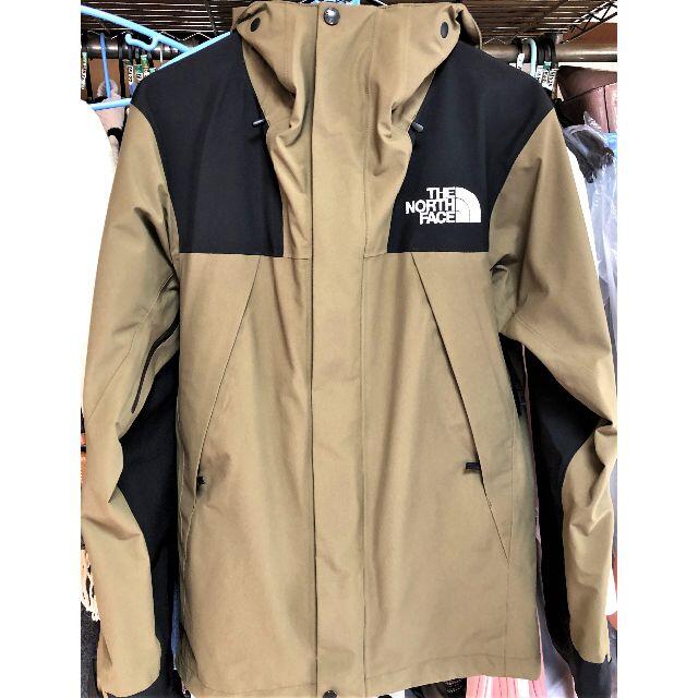 THE NORTH FACE(ザノースフェイス)の★ポン様専用★　マウンテンジャケット ビーチグリーン Sサイズ メンズのジャケット/アウター(ナイロンジャケット)の商品写真