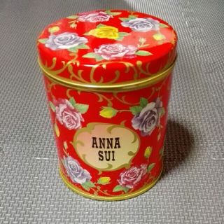 アナスイ(ANNA SUI)のアナスイ　赤缶　限定(小物入れ)