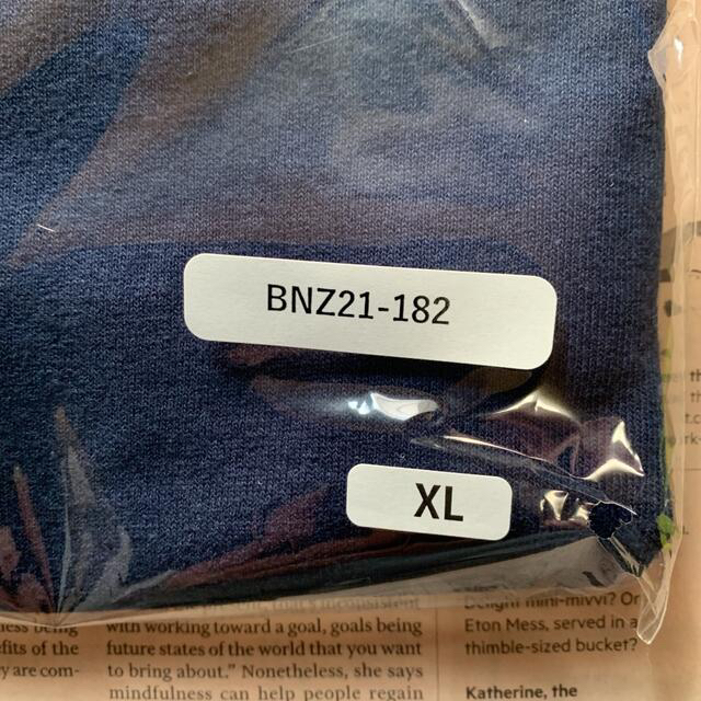 The BONEZ C.C.Sツアーグッズ　Tシャツ XLサイズ