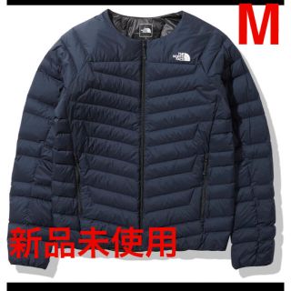 ザノースフェイス(THE NORTH FACE)のnaosamu様専用サンダーラウンドネックジャケット　アーバンネイビー　M(ダウンジャケット)