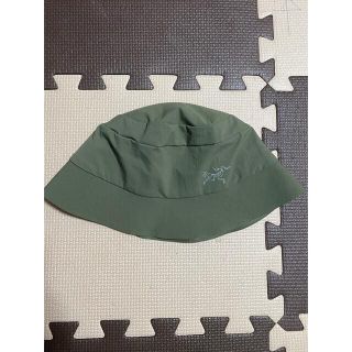 アークテリクス(ARC'TERYX)の【美品】ARC’TERYX   アークテリクス　ハット　カーキ　L/XLサイズ(ハット)