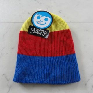 ネフ(Neff)の★送料無料！新品未使用品！NEFFネフニット帽/ビーニー③(ウエア/装備)