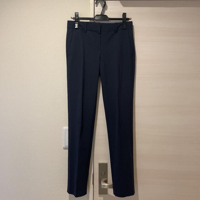 theory(セオリー)のTheory セオリー　TAILOR パンツ　クロップドパンツ　ネイビー レディースのパンツ(クロップドパンツ)の商品写真