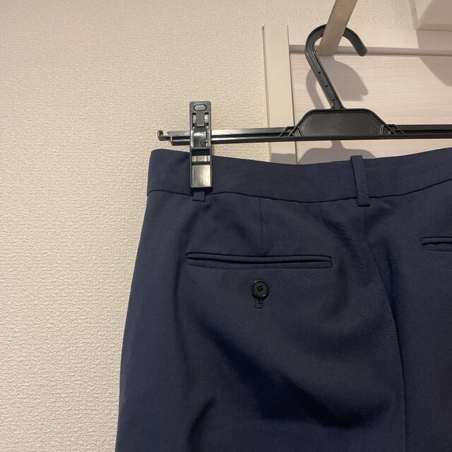 theory(セオリー)のTheory セオリー　TAILOR パンツ　クロップドパンツ　ネイビー レディースのパンツ(クロップドパンツ)の商品写真