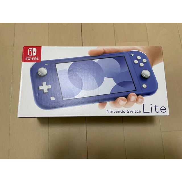 ★新品・未使用★ニンテンドースイッチライト ブルー本体