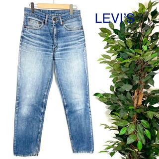 リーバイス(Levi's)のLEVI’S 608-0217 ハイウエストテーパードデニムパンツ 5295(デニム/ジーンズ)