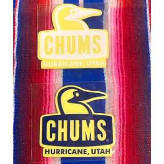 チャムス(CHUMS)の新品 CHUMS Sticker 2枚セット チャムス ステッカー t(その他)