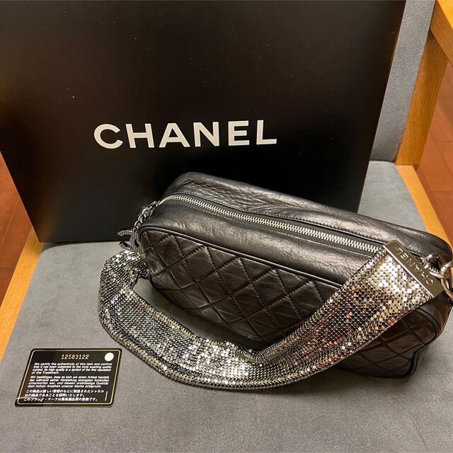 ハンドバッグシャネル　CHANEL ハンドバッグ　未使用　❗️