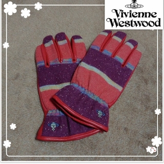 ヴィヴィアンウエストウッド(Vivienne Westwood)の【新品】Vivienne Westwood ヴィヴィアンウエストウッド 手袋(手袋)