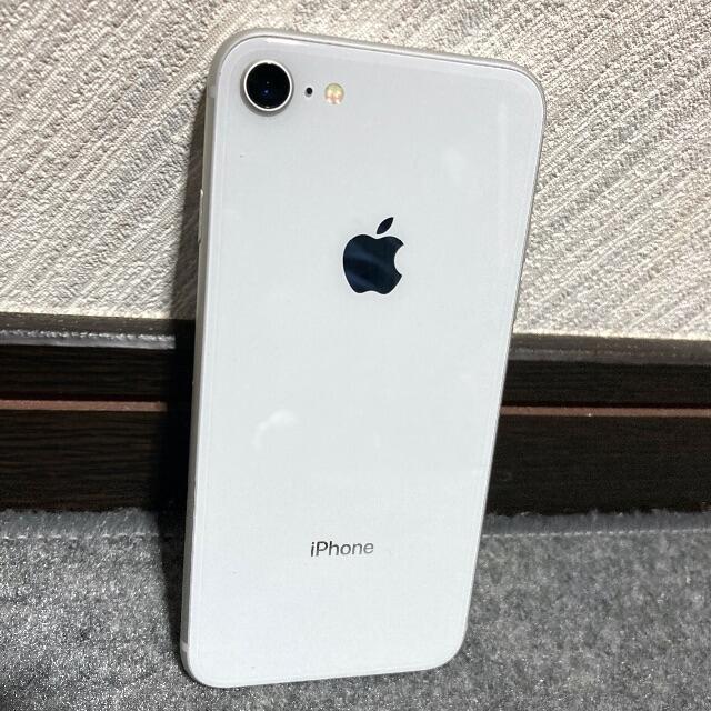 スマートフォン本体iPhone 8 Silver 256 GB SIMフリー アイフォン