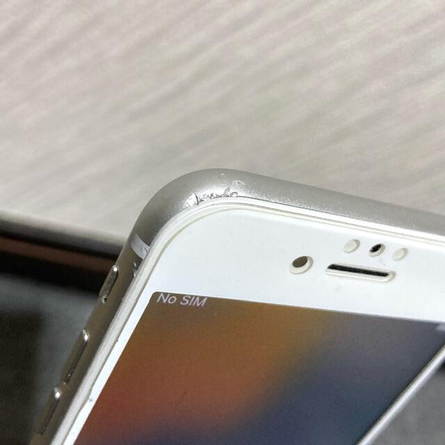 スマートフォン本体iPhone 8 Silver 256 GB SIMフリー アイフォン